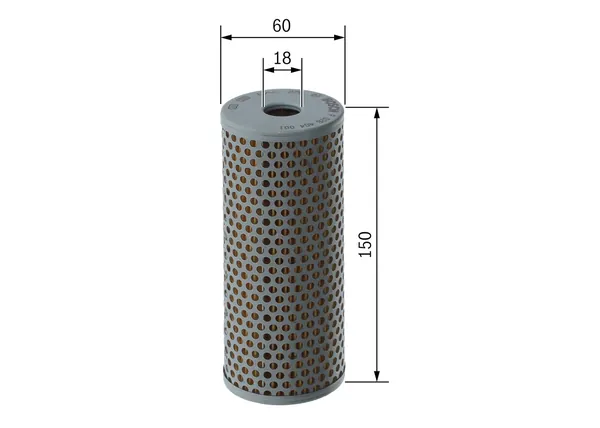 Bosch F 026 404 001 Hydraulisch filter besturing